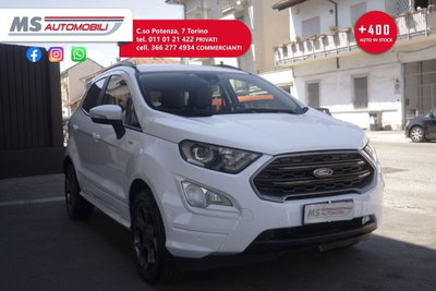 Ford EcoSport 1.0 EcoBoost 125 CV Start&Stop ST-Line (7)