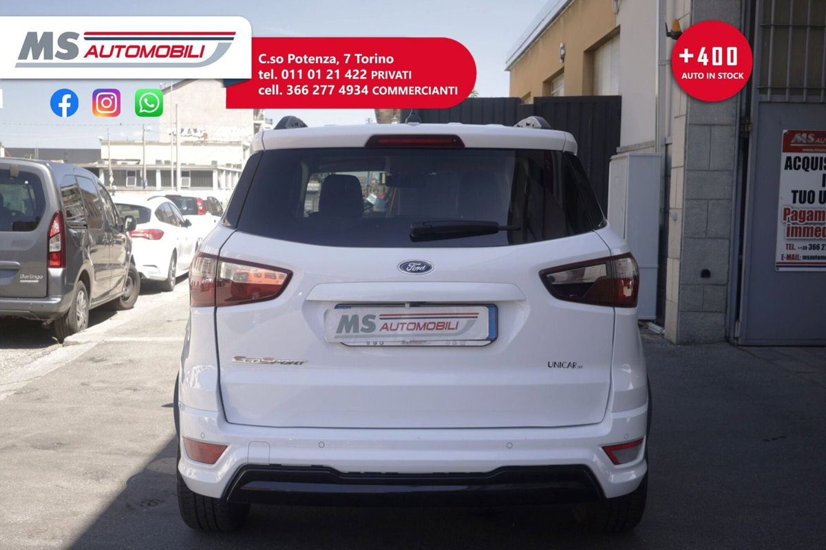 Ford EcoSport 1.0 EcoBoost 125 CV Start&Stop ST-Line (8)