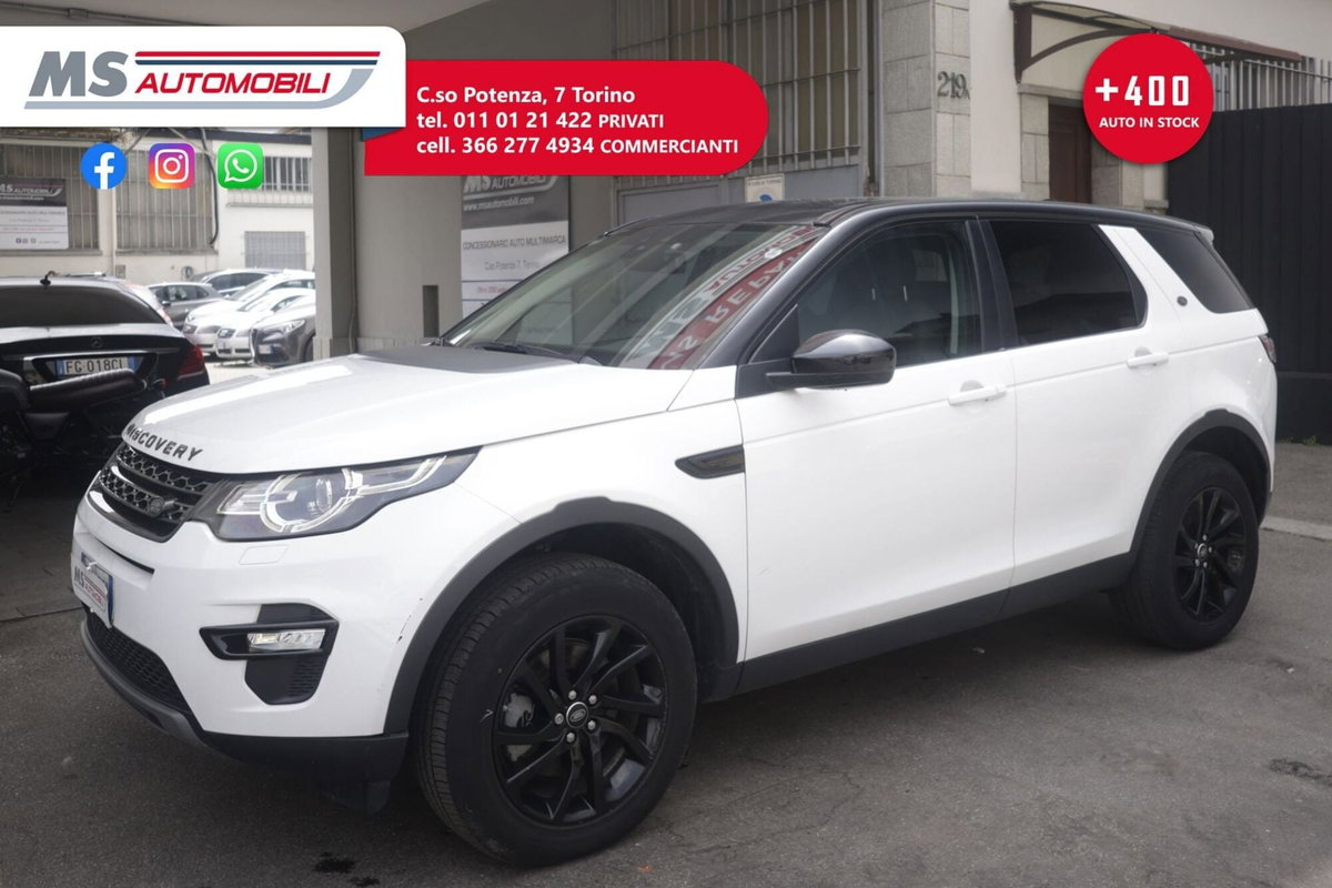 Land Rover Discovery Sport 2.0 TD4 150 CV Pure