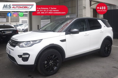 Land Rover Discovery Sport 2.0 TD4 150 CV Pure usata