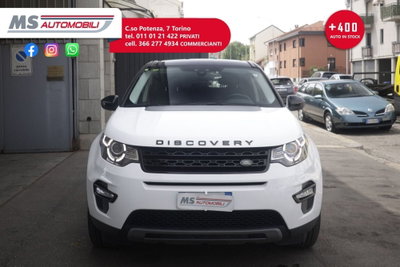 Land Rover Discovery Sport 2.0 TD4 150 CV Pure (10)