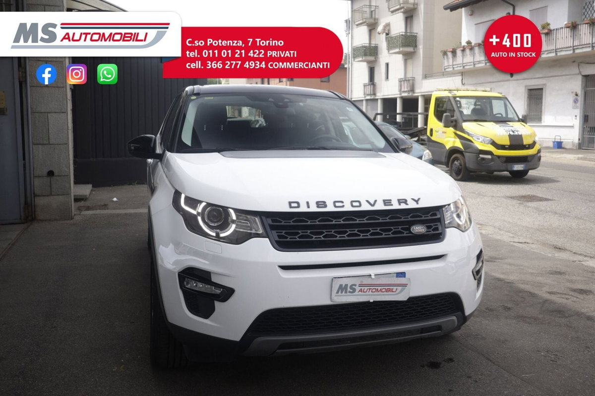 Land Rover Discovery Sport 2.0 TD4 150 CV Pure (15)
