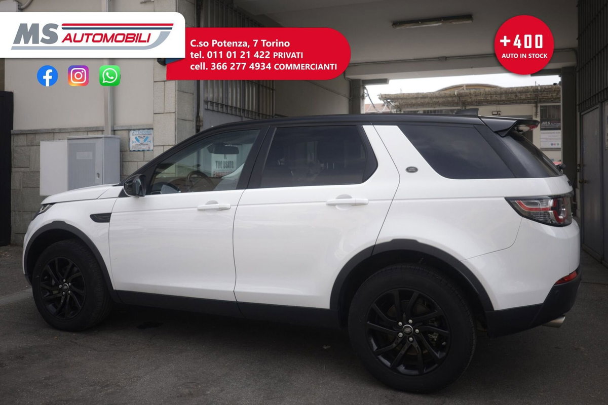 Land Rover Discovery Sport 2.0 TD4 150 CV Pure (16)