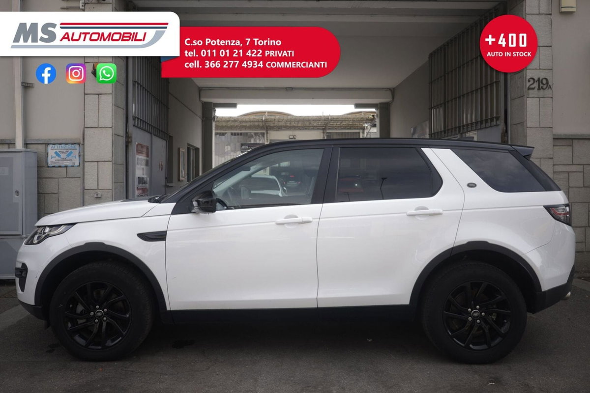 Land Rover Discovery Sport 2.0 TD4 150 CV Pure (4)