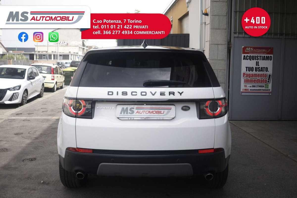 Land Rover Discovery Sport 2.0 TD4 150 CV Pure (8)