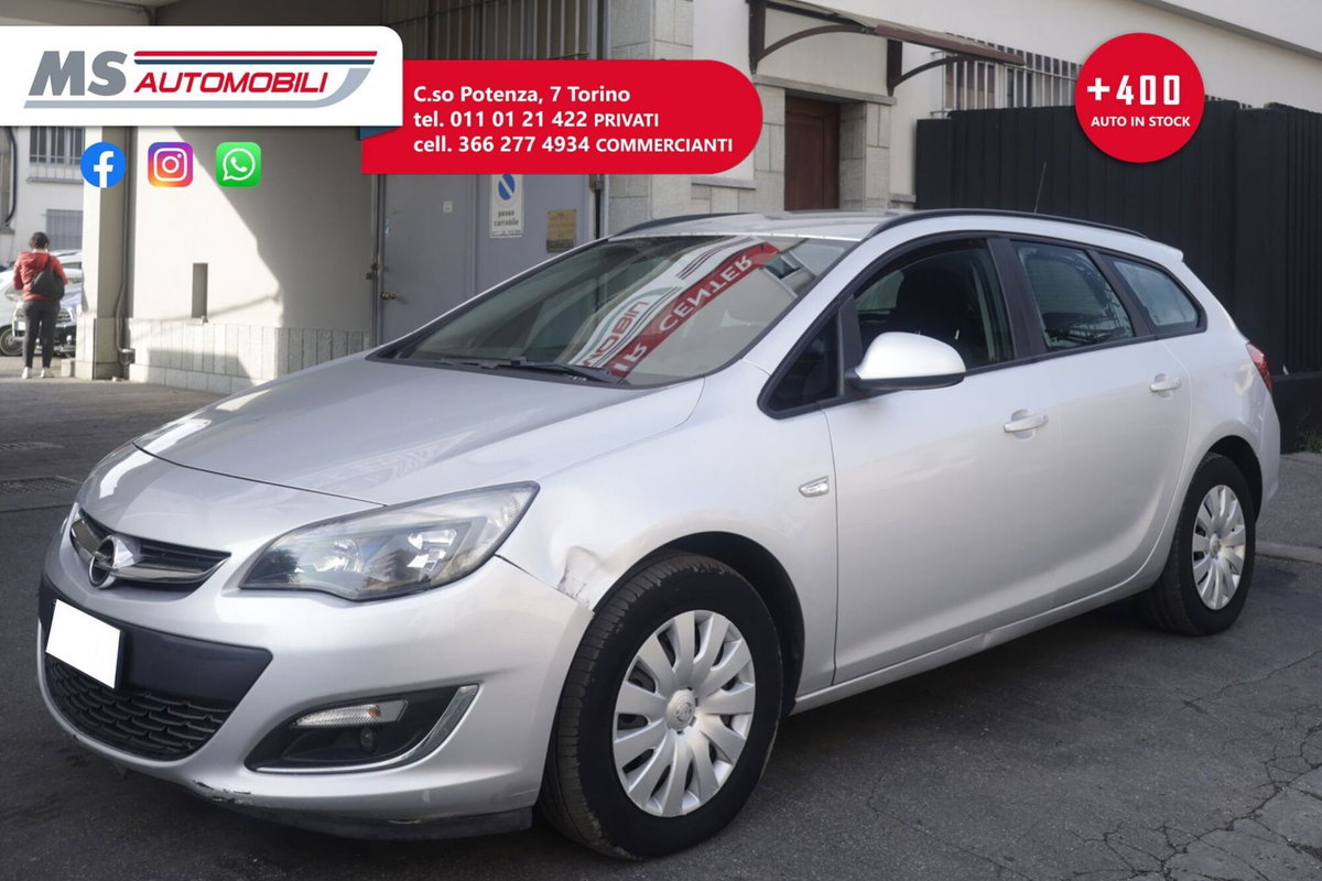 Opel Astra Station Wagon 1.7 CDTI 110CV Sports Cosmo (11)