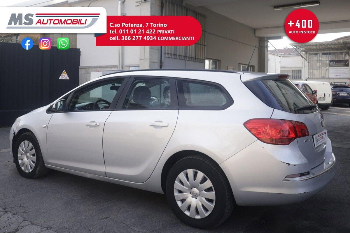 Opel Astra Station Wagon 1.7 CDTI 110CV Sports Cosmo (15)