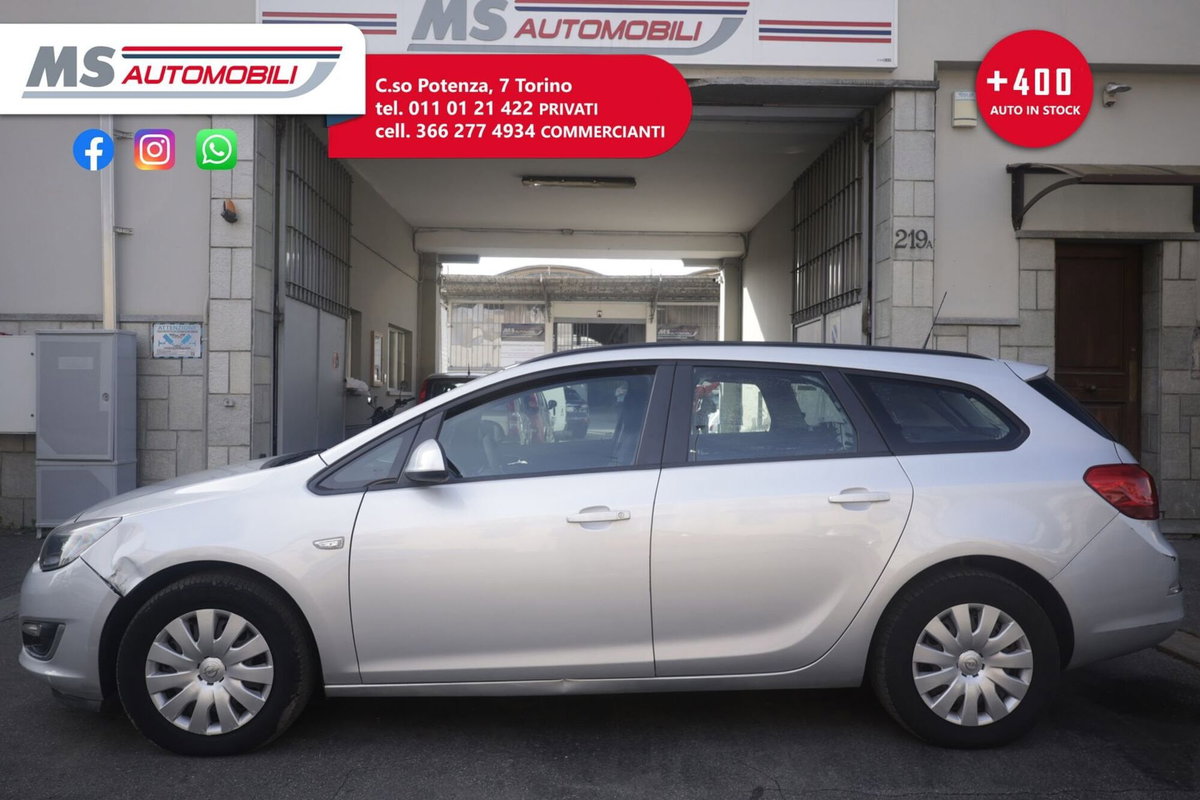 Opel Astra Station Wagon 1.7 CDTI 110CV Sports Cosmo (4)