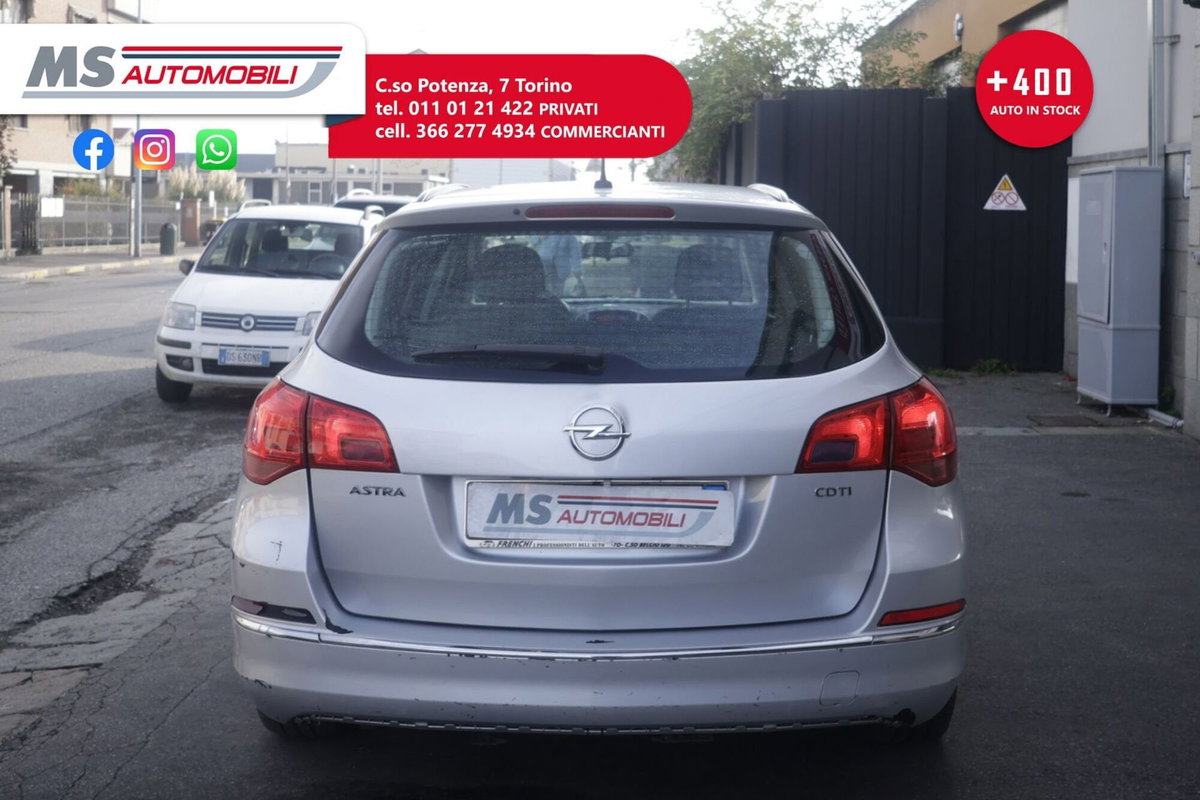 Opel Astra Station Wagon 1.7 CDTI 110CV Sports Cosmo (7)