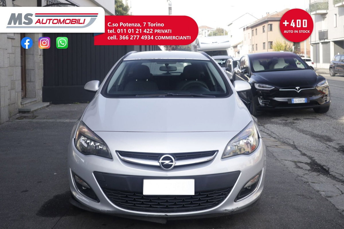 Opel Astra Station Wagon 1.7 CDTI 110CV Sports Cosmo (9)