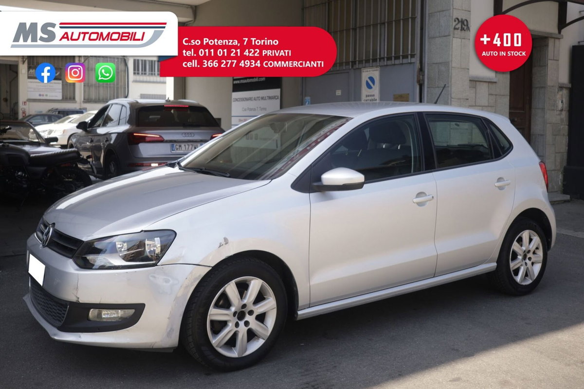 Volkswagen Polo 1.6 TDI 90CV DPF 5 porte Highline