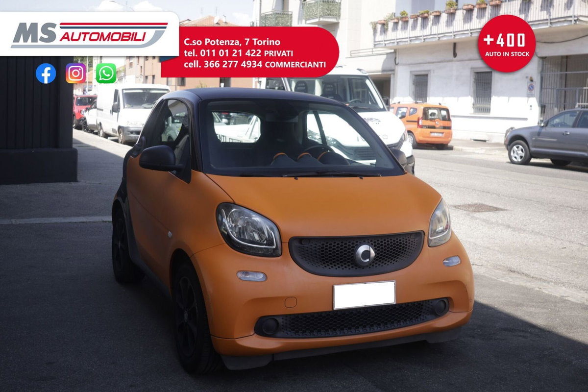 smart Fortwo 70 1.0 Sport edition 1