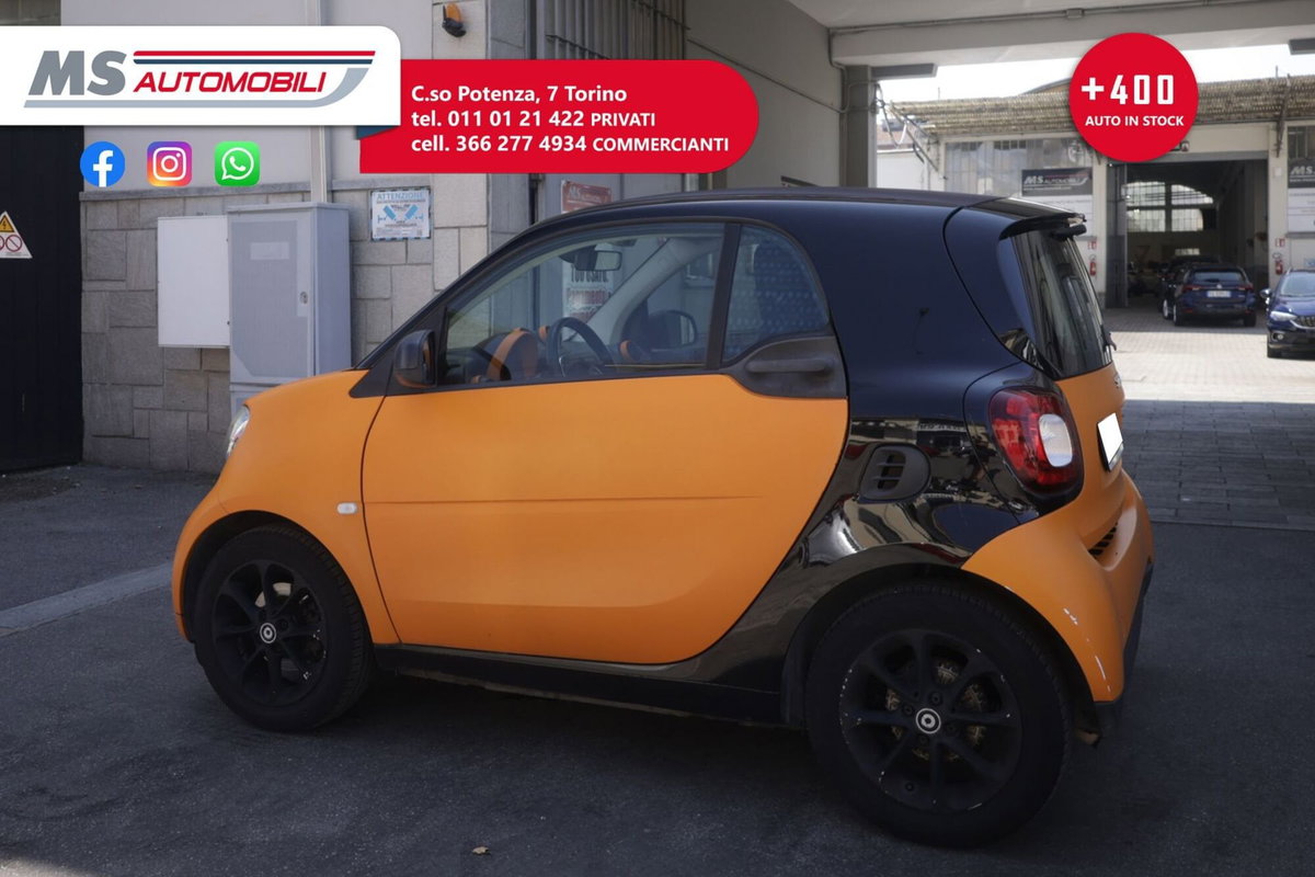 smart Fortwo 70 1.0 Sport edition 1 (14)