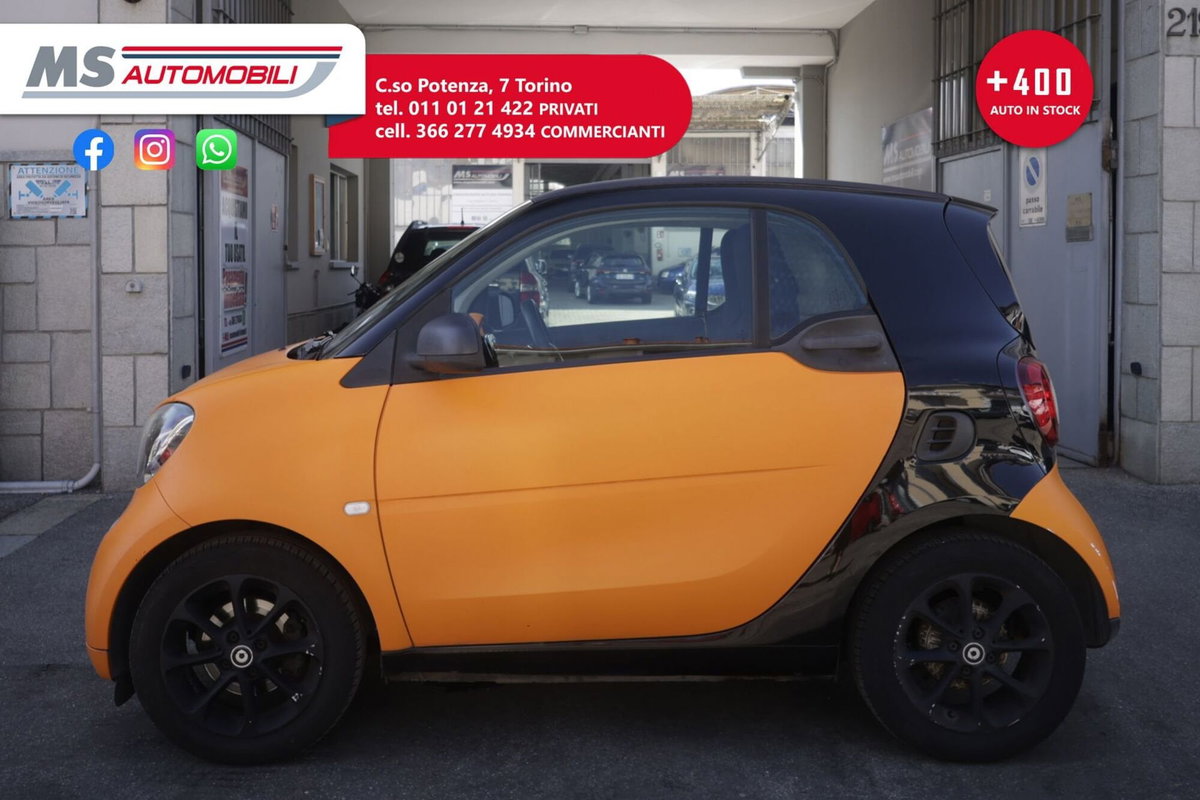 smart Fortwo 70 1.0 Sport edition 1 (4)
