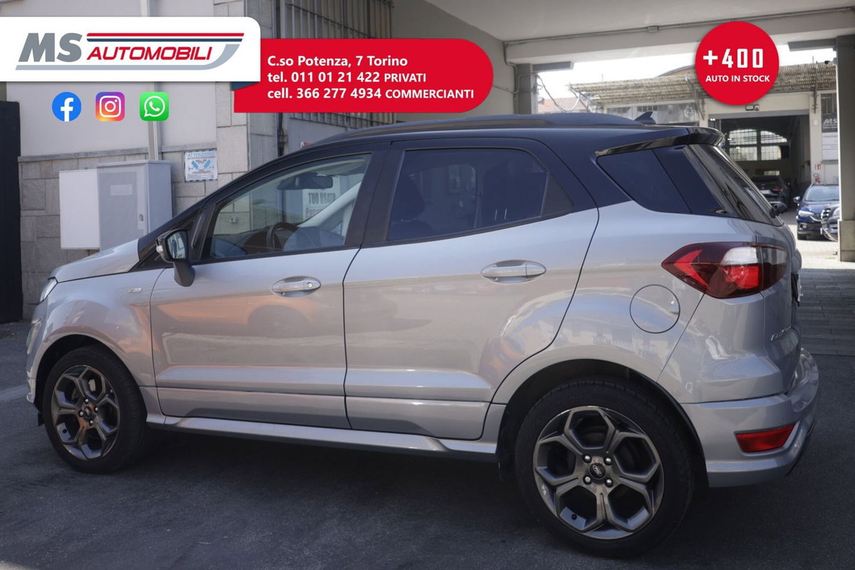 Ford EcoSport 1.0 EcoBoost 125 CV Start&Stop ST-Line (15)