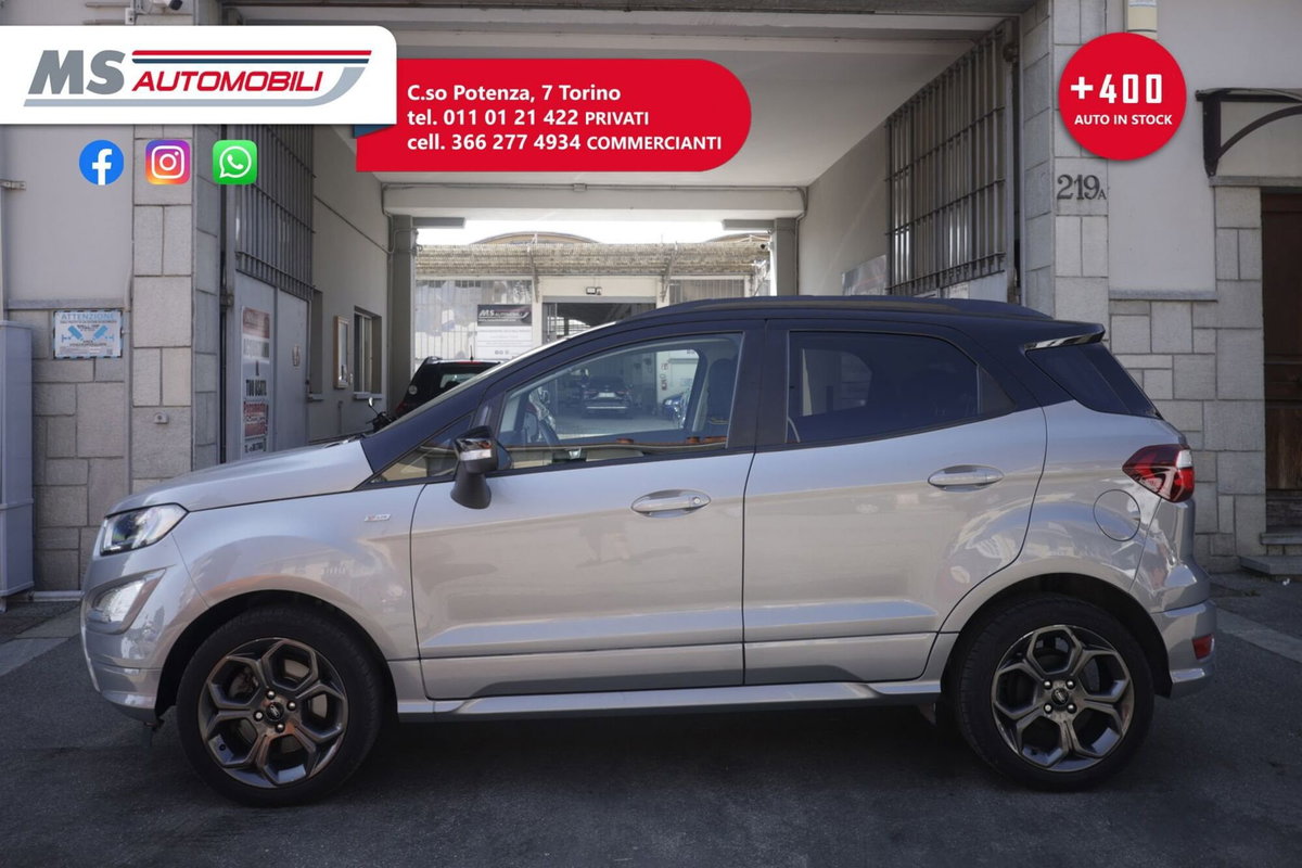 Ford EcoSport 1.0 EcoBoost 125 CV Start&Stop ST-Line (4)