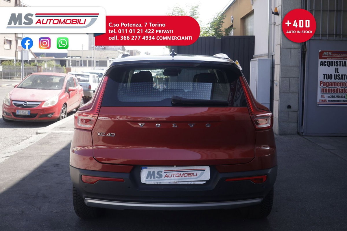 Volvo XC40 D3 AWD Geartronic R-design (7)