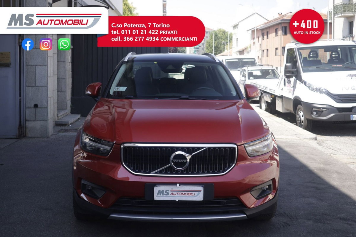 Volvo XC40 D3 AWD Geartronic R-design (9)