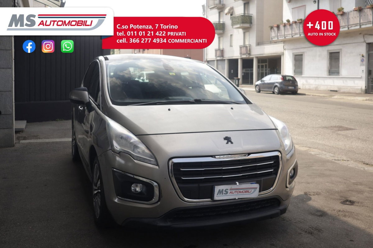 Peugeot 3008 1.6 e-HDi 115CV ETG6 Stop&Start Allure