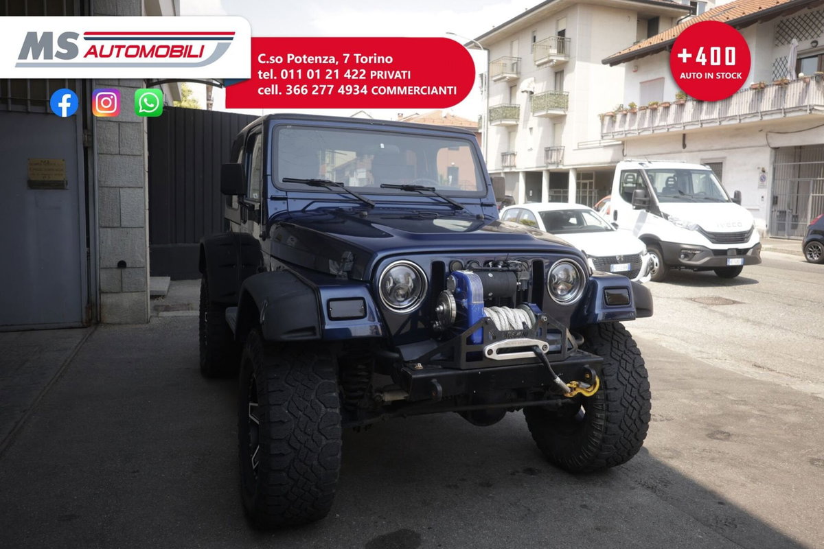 Jeep Wrangler 4.0 cat Connection