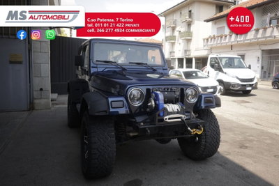 Jeep Wrangler 4.0 cat Connection usata