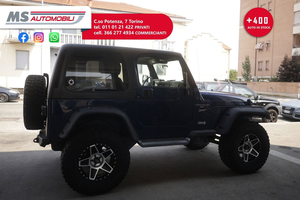Jeep Wrangler 4.0 cat Connection (13)