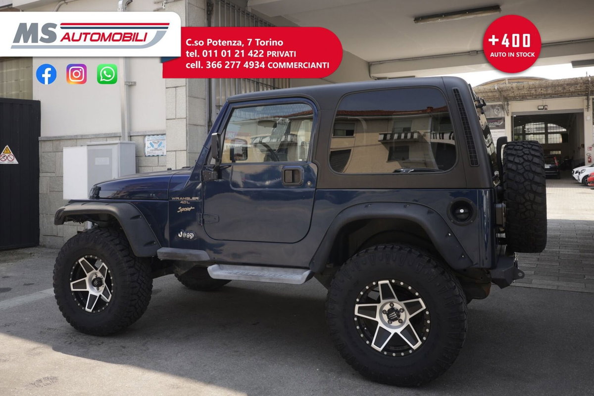 Jeep Wrangler 4.0 cat Connection (15)