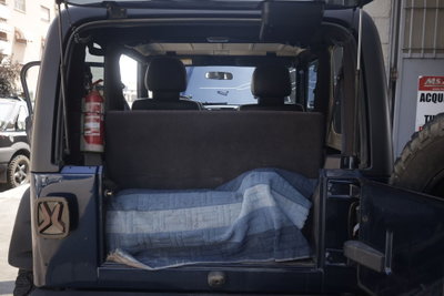 Jeep Wrangler 4.0 cat Connection (17)