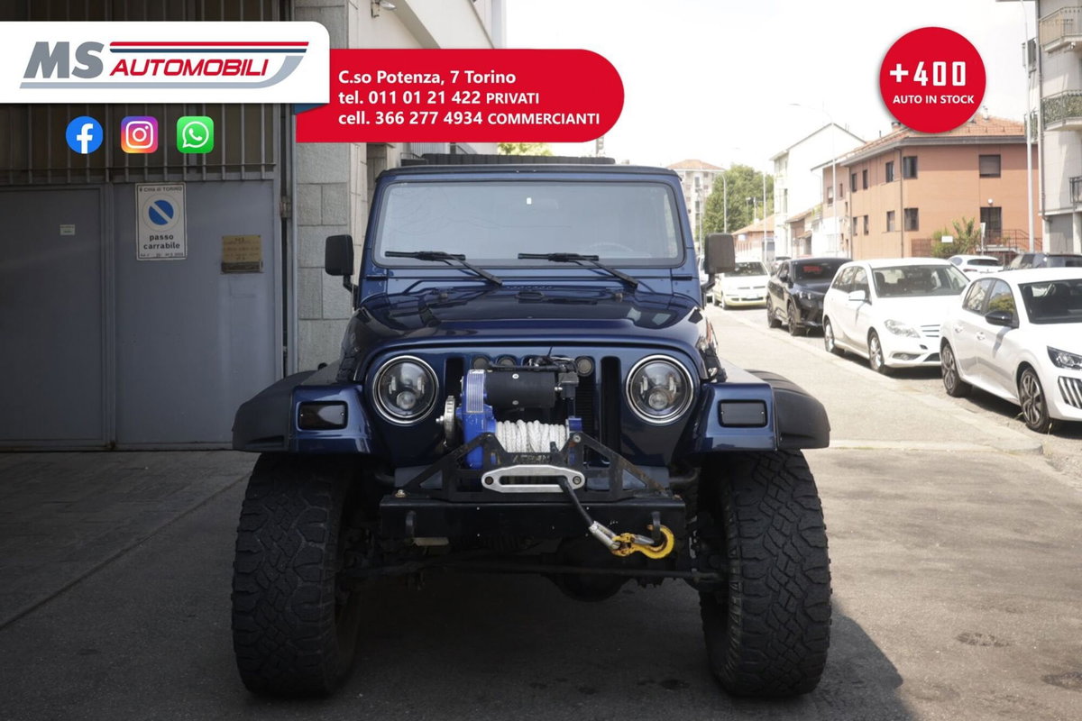 Jeep Wrangler 4.0 cat Connection (9)