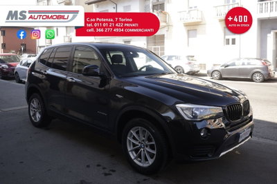 BMW X3 xDrive20d xLine usata