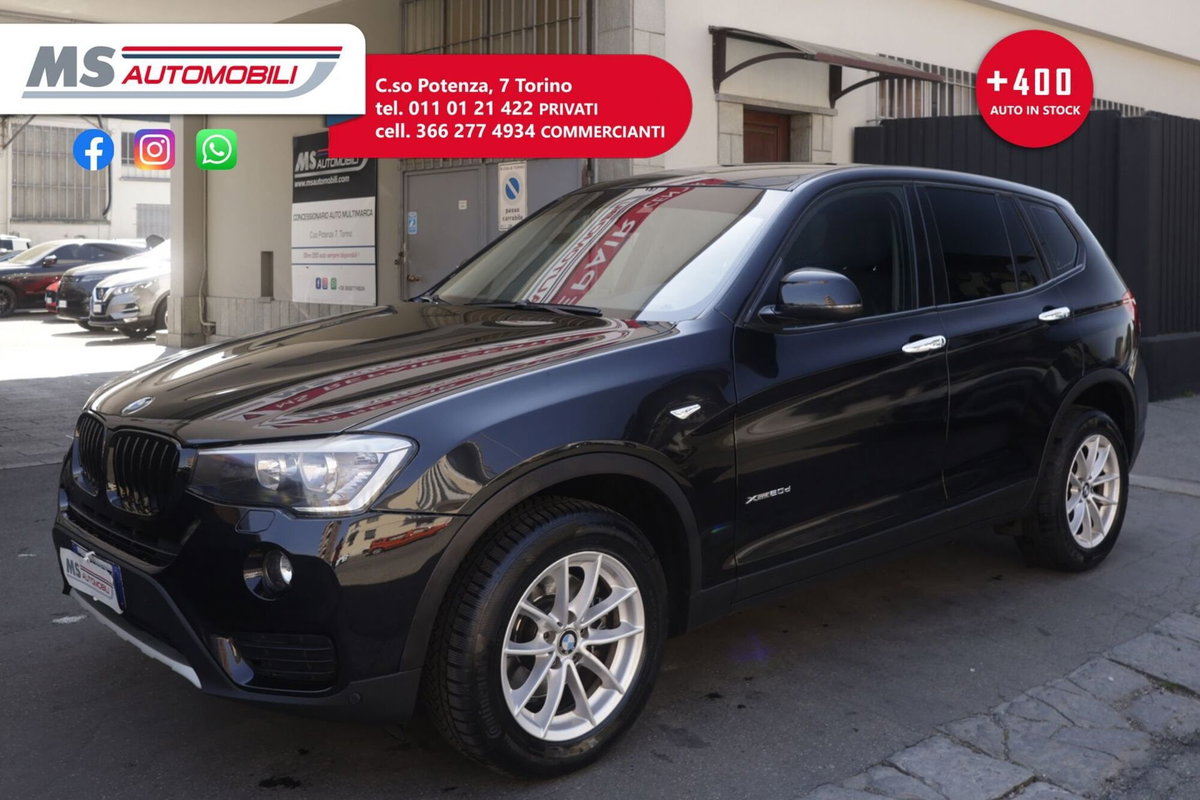 BMW X3 xDrive20d xLine (12)