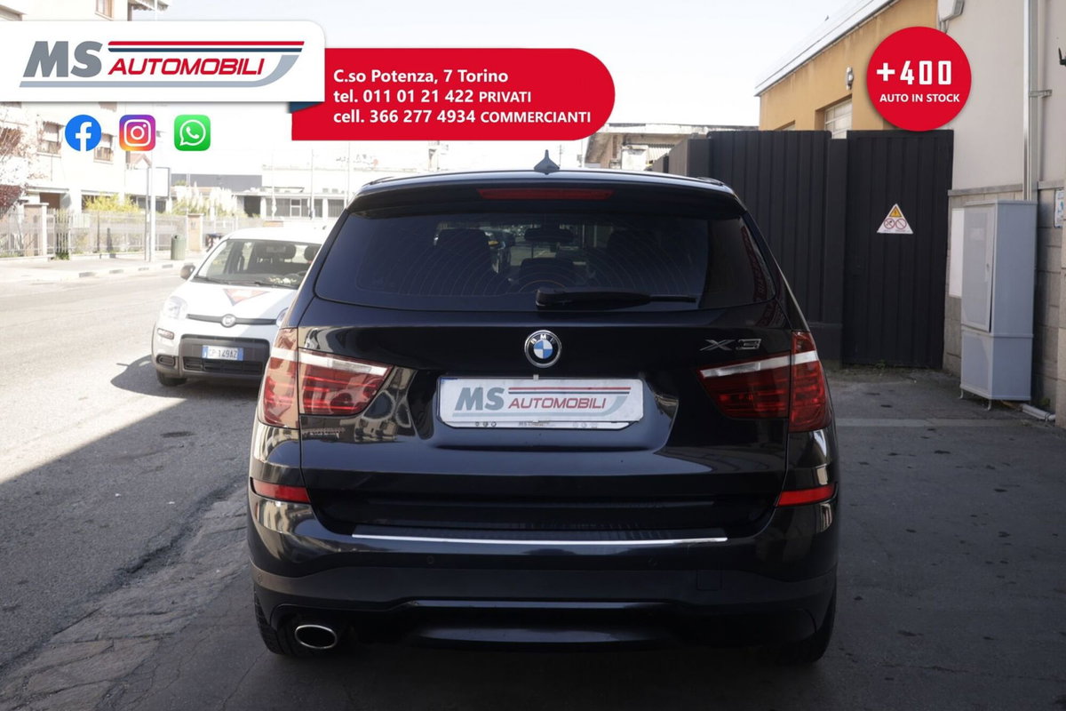 BMW X3 xDrive20d xLine (8)