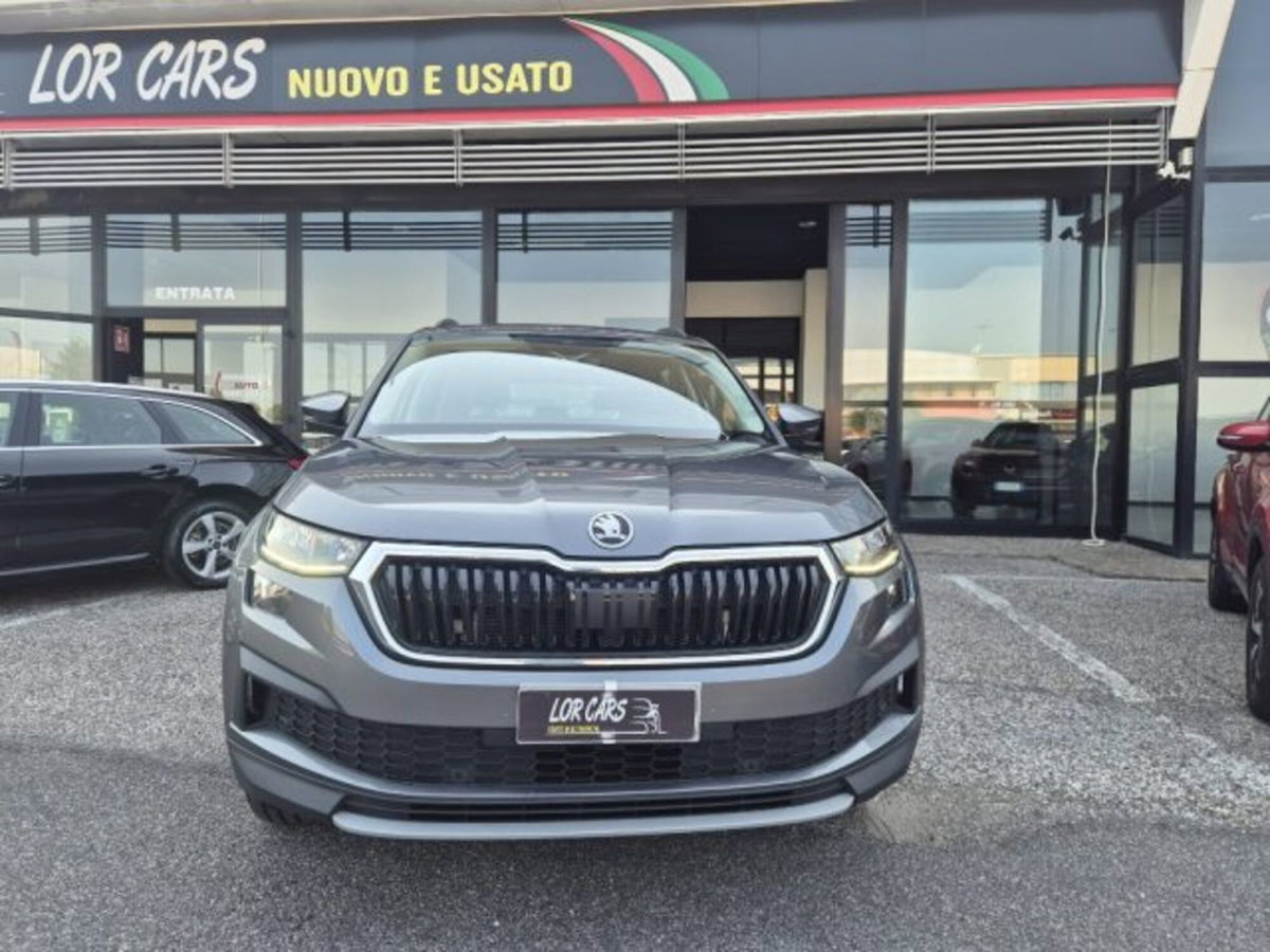 Skoda Kodiaq 2.0 TDI EVO SCR 4x4 DSG 7 posti Style (2)