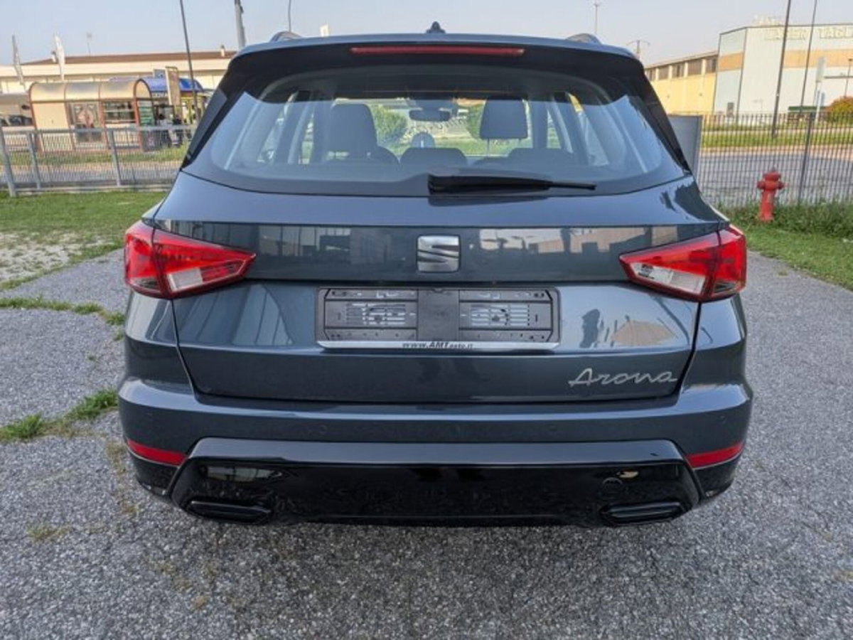 SEAT Arona 1.0 EcoTSI Black Edition (3)