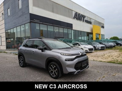 Citroen C3 Aircross 1.2 puretech You s&s 110cv usata