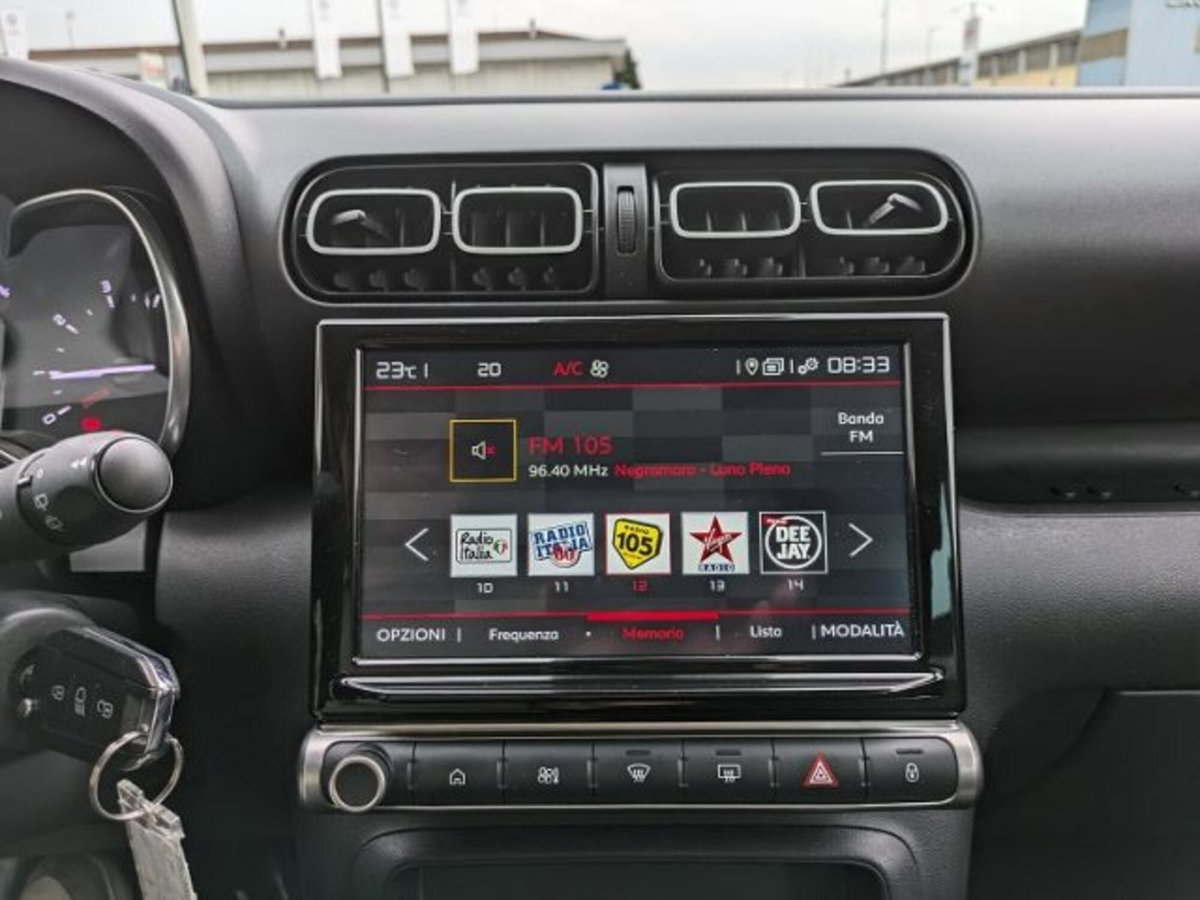 Citroen C3 Aircross 1.2 puretech You s&s 110cv (4)