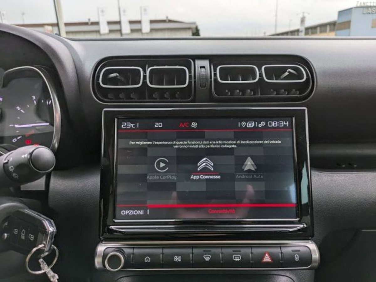 Citroen C3 Aircross 1.2 puretech You s&s 110cv (7)