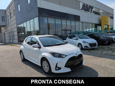 Toyota Yaris 1.0 5 porte Now GPL (2)