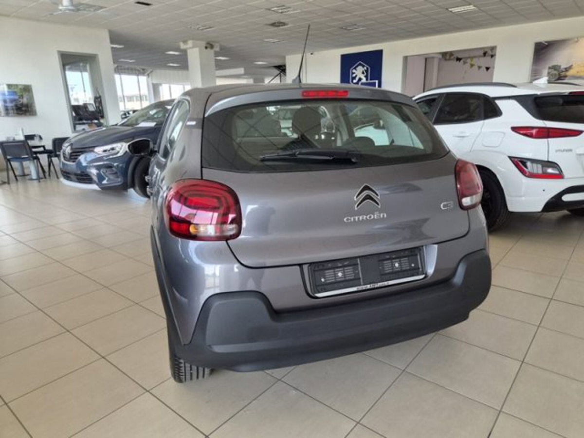 Citroen C3 1.2 puretech You s&s 83cv neopatentati (2)