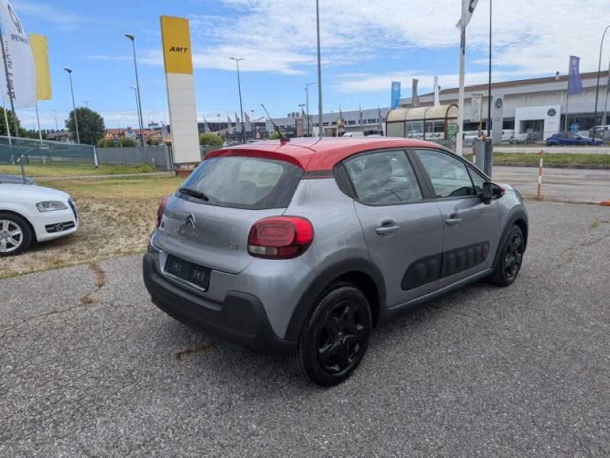 Citroen C3 1.2 puretech You s&s 83cv neopatentati (4)