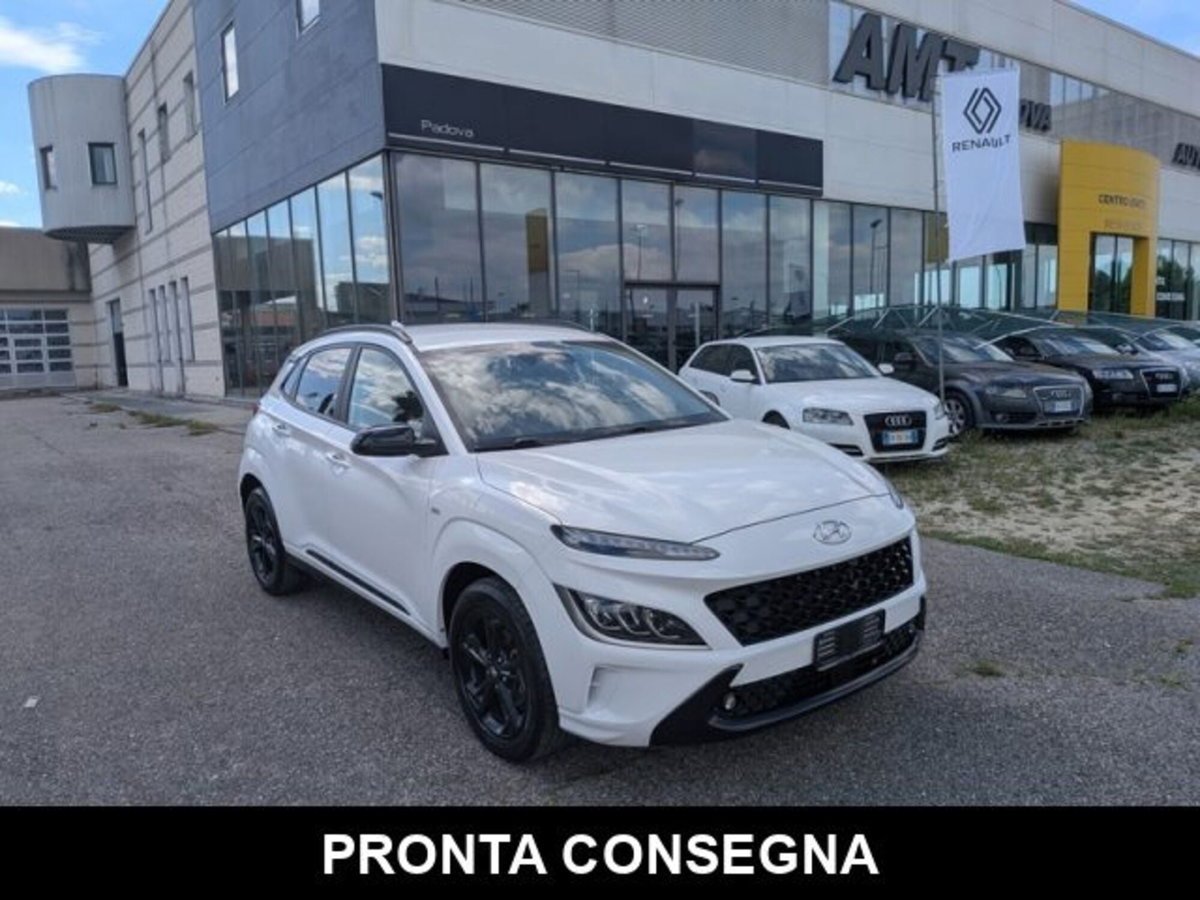 Hyundai Kona 1.6 CRDI Hybrid 48V iMT XTech