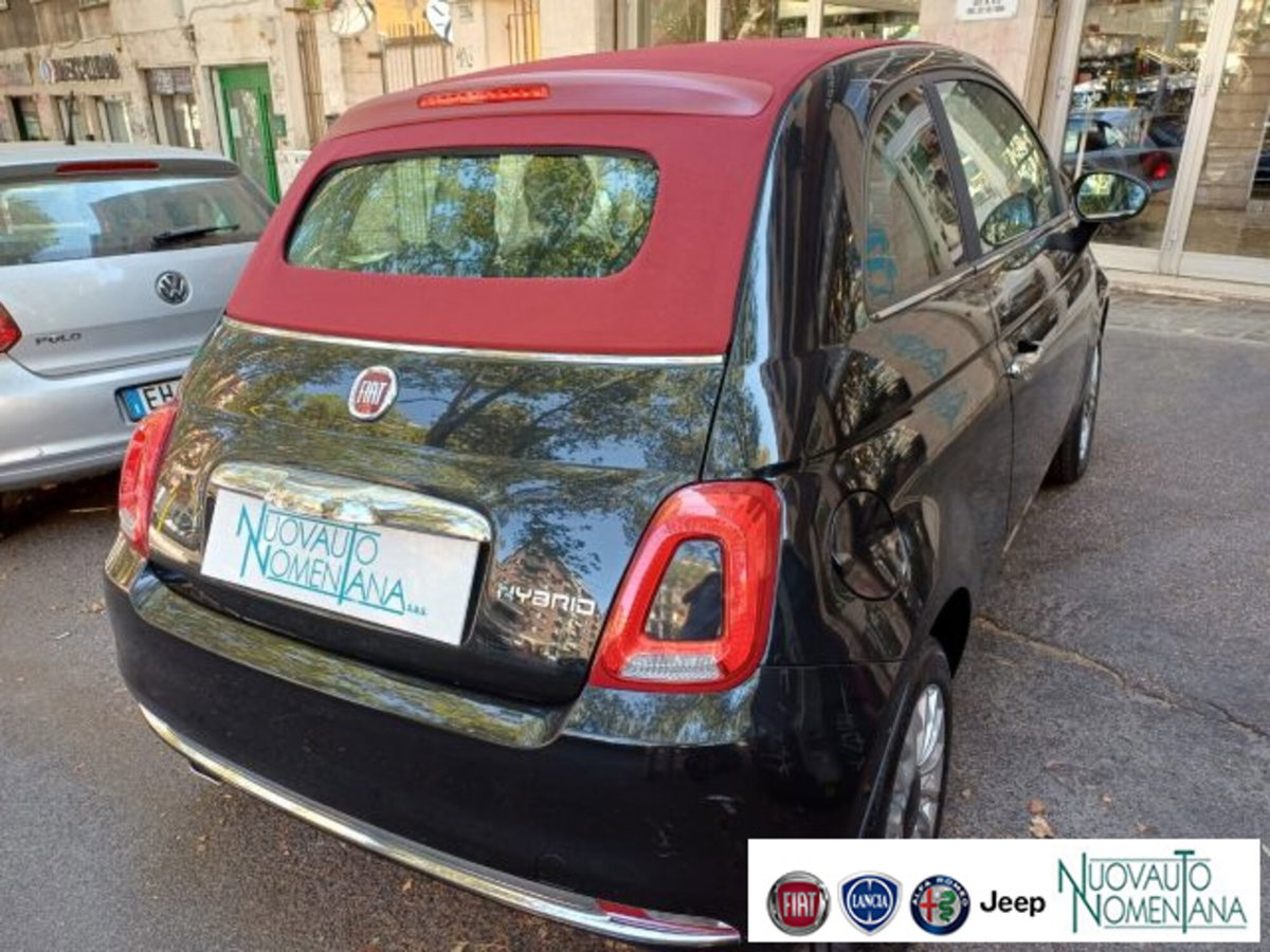 Fiat 500C Cabrio 1.0 Hybrid Dolcevita (6)
