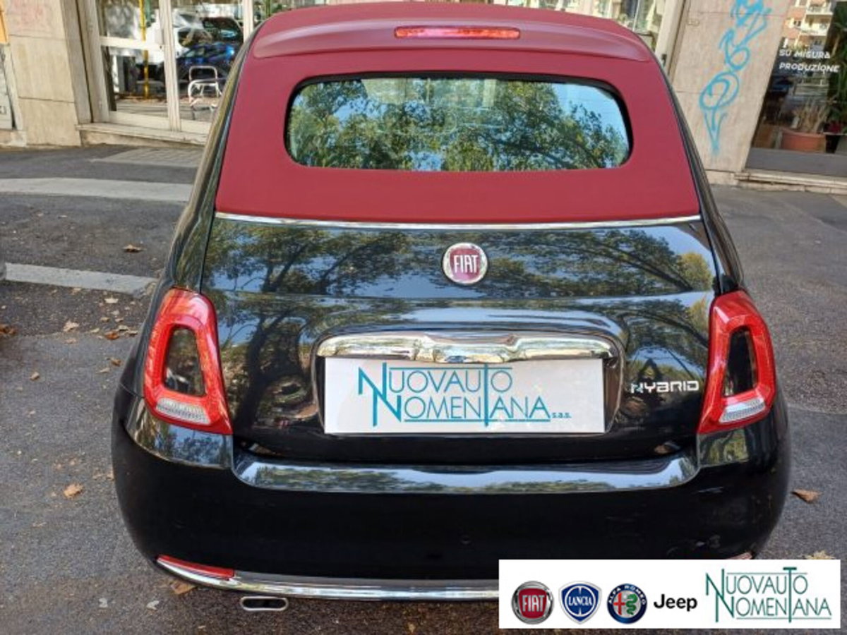 Fiat 500C Cabrio 1.0 Hybrid Dolcevita (7)