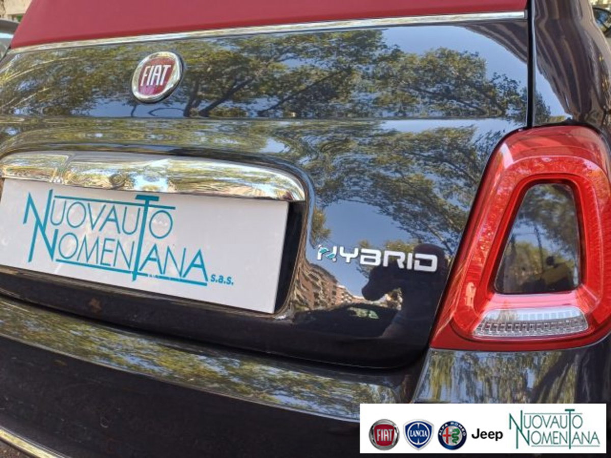 Fiat 500C Cabrio 1.0 Hybrid Dolcevita (8)