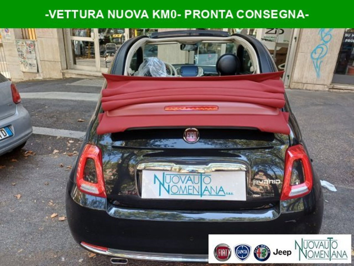 Fiat 500C Cabrio 1.0 Hybrid Dolcevita