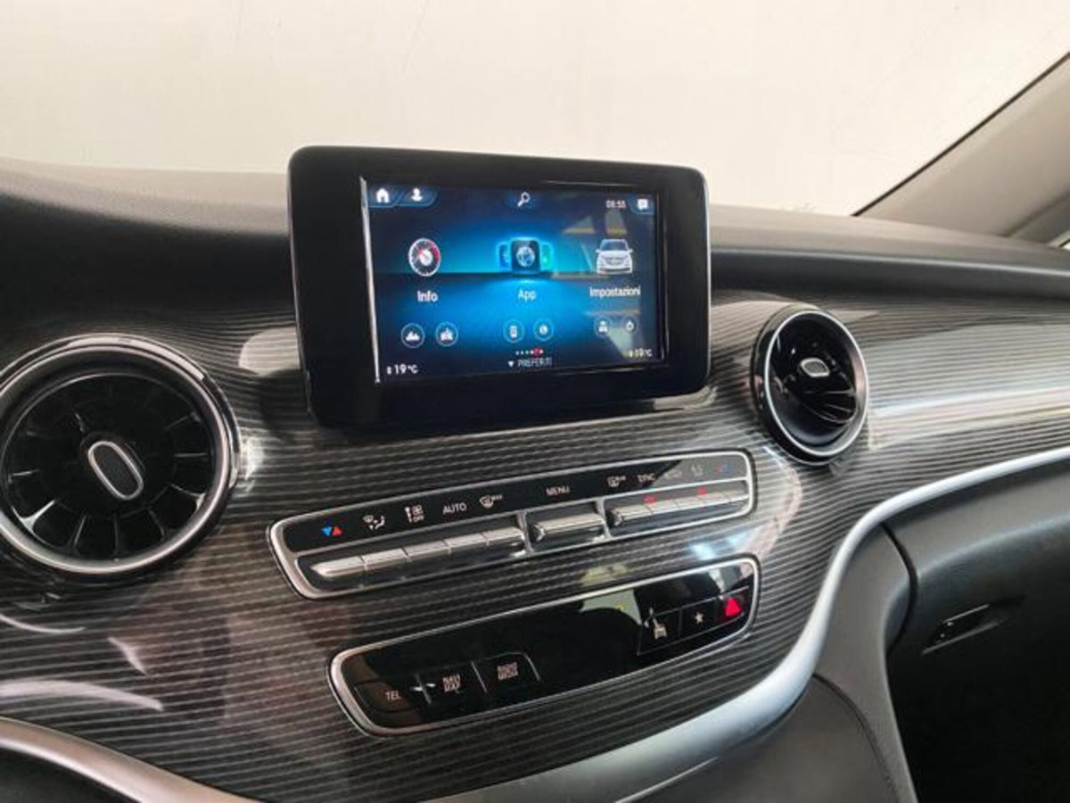 Mercedes-Benz Classe V 220 d Automatic 4Matic Exclusive Long (14)
