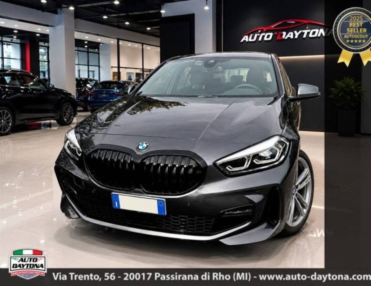 BMW Serie 1 116d 2.0 116CV cat 5 porte Attiva DPF (4)
