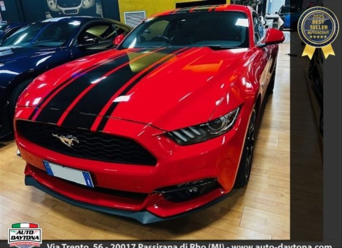 Ford Mustang Coupé Fastback 2.3 EcoBoost