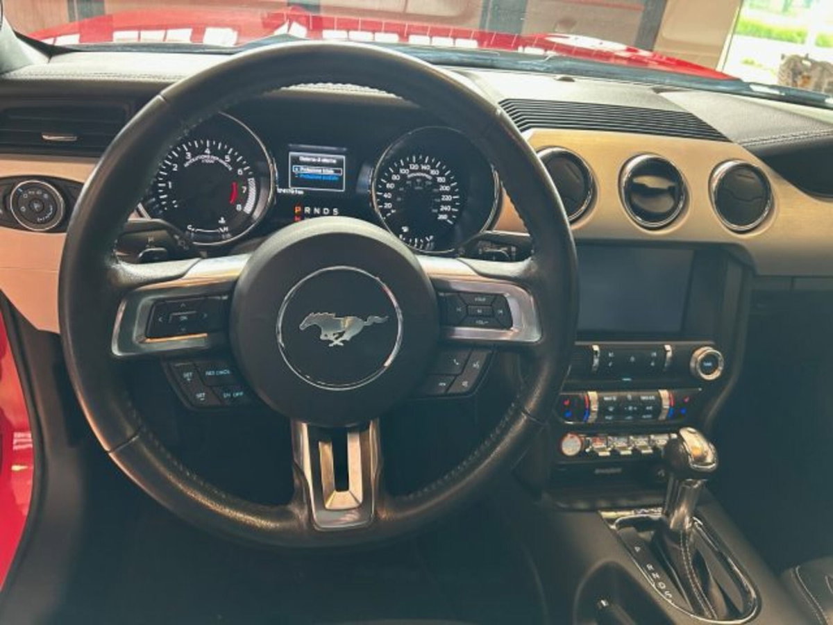 Ford Mustang Coupé Fastback 2.3 EcoBoost (13)