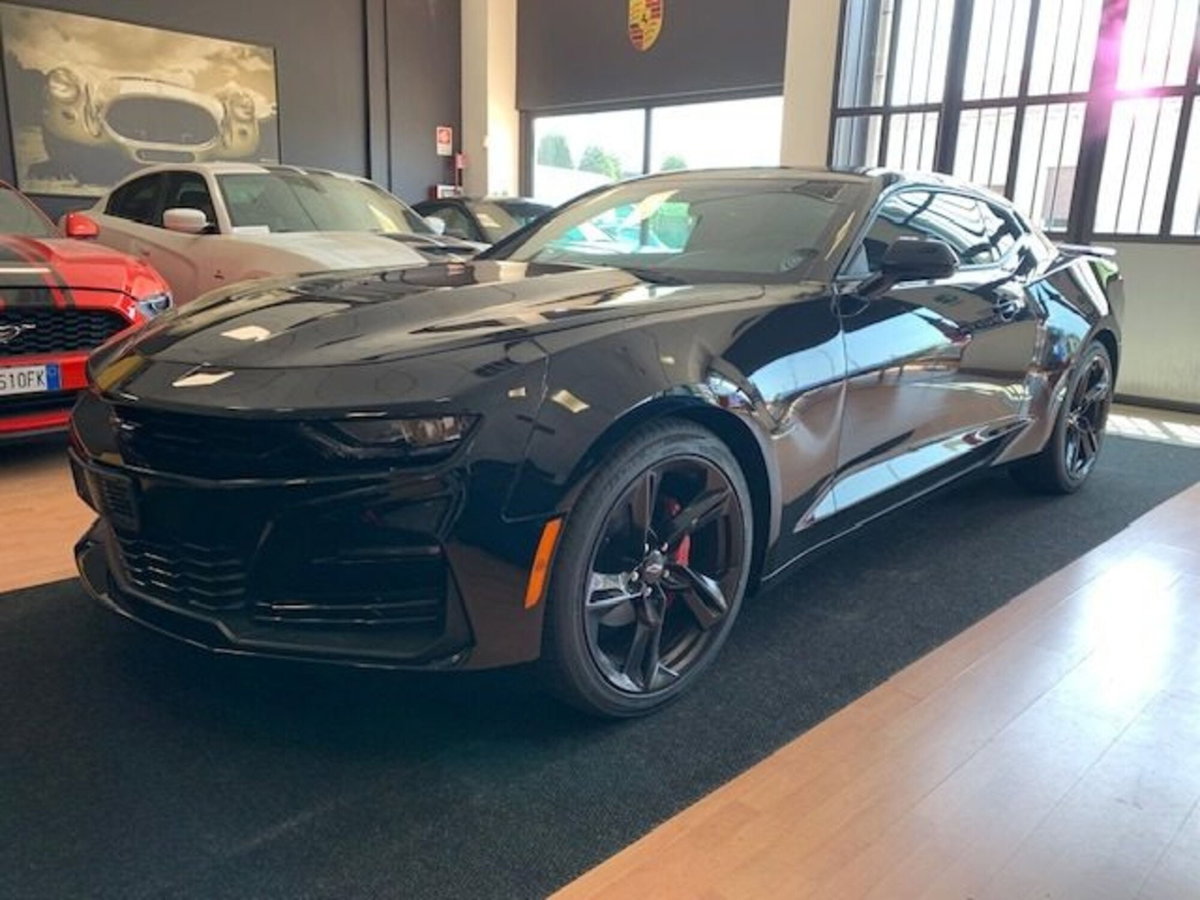 Chevrolet Camaro Coupé 6.2L V8 aut. Coupé (5)
